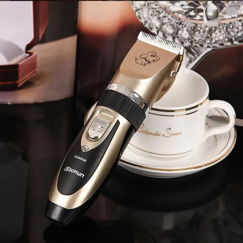 Professional Rechargeable Grooming Kit