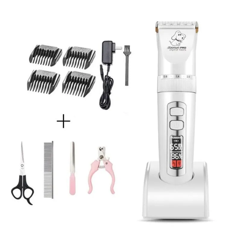 Professional Rechargeable Grooming Kit