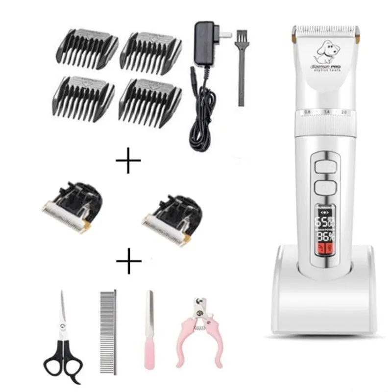 Professional Rechargeable Grooming Kit