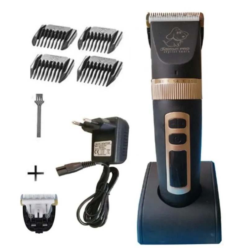 Professional Rechargeable Grooming Kit