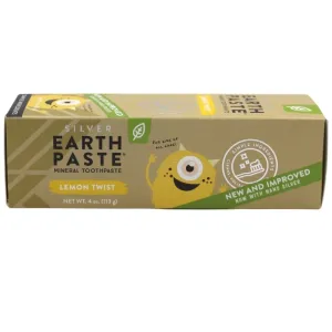 Redmond Earthpaste Fluoride-Free Lemon Twist 4oz