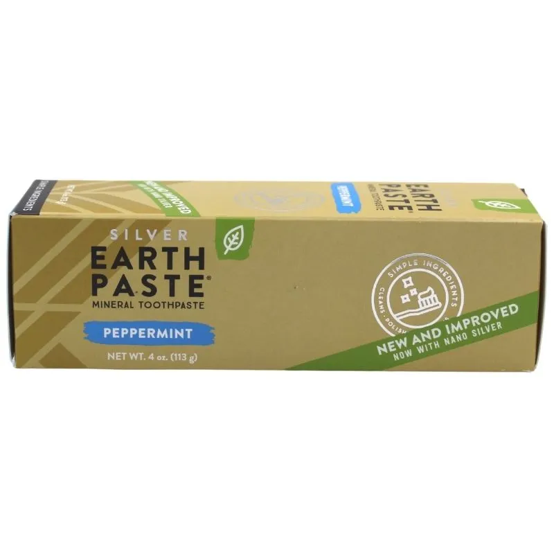 Redmond Earthpaste Fluoride-Free Peppermint 4oz