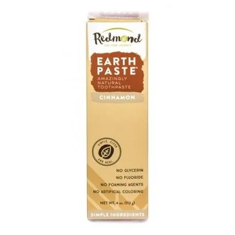 Redmond - earthpaste natural toothpaste