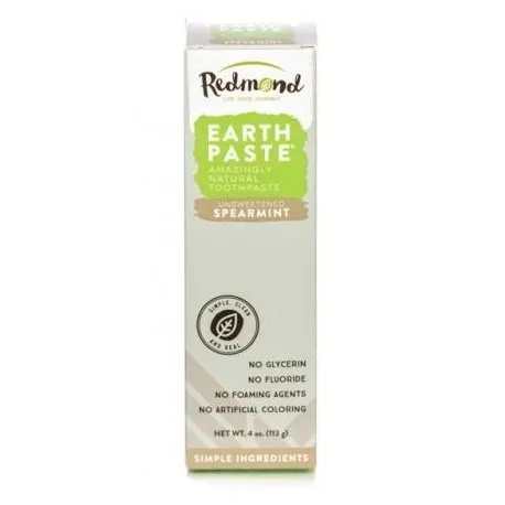 Redmond - earthpaste natural toothpaste