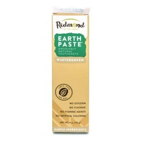 Redmond - earthpaste natural toothpaste