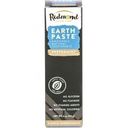 Redmond - earthpaste natural toothpaste