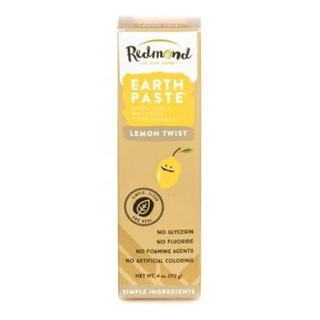 Redmond - earthpaste natural toothpaste