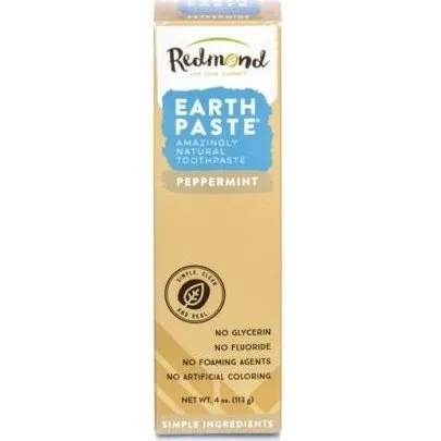 Redmond - earthpaste natural toothpaste