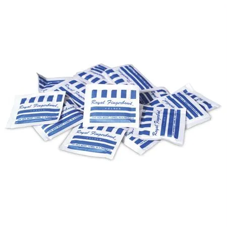 Royal Fingerbowls Moist Towelettes