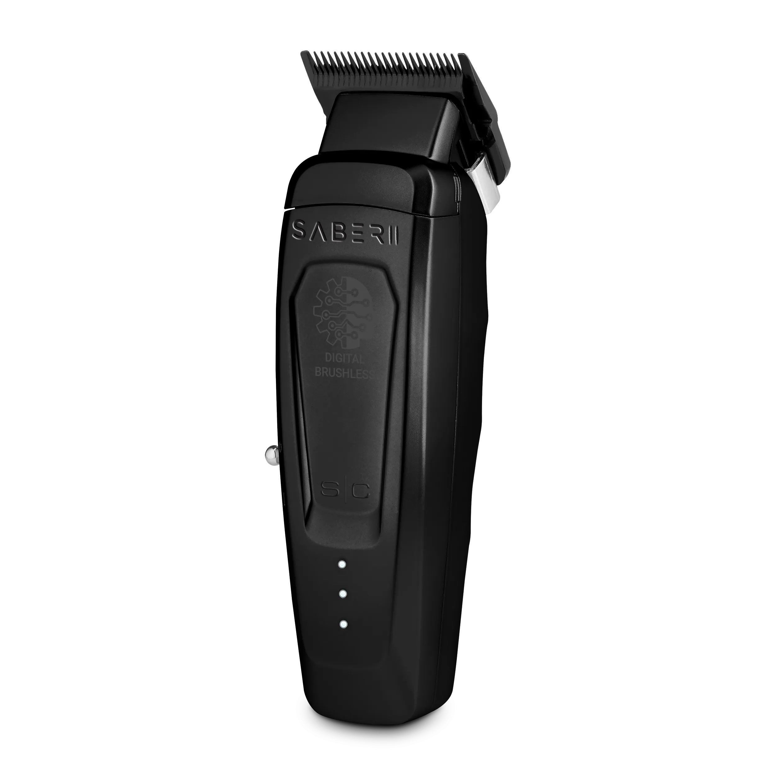 S|C Saber 2.0 Brushless Motor Clipper Black