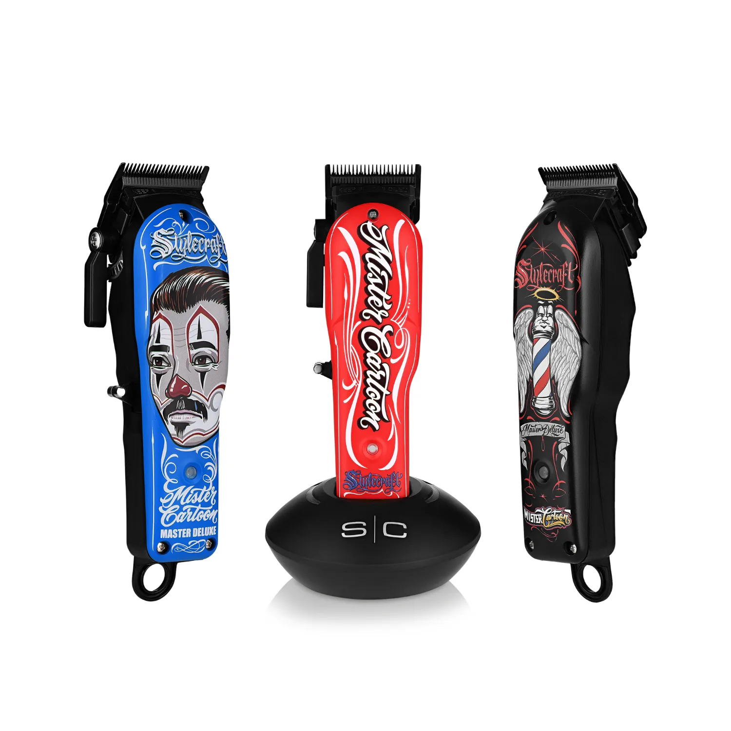 S|C Super-Torque Rebel Clipper Mister Cartoon Edition