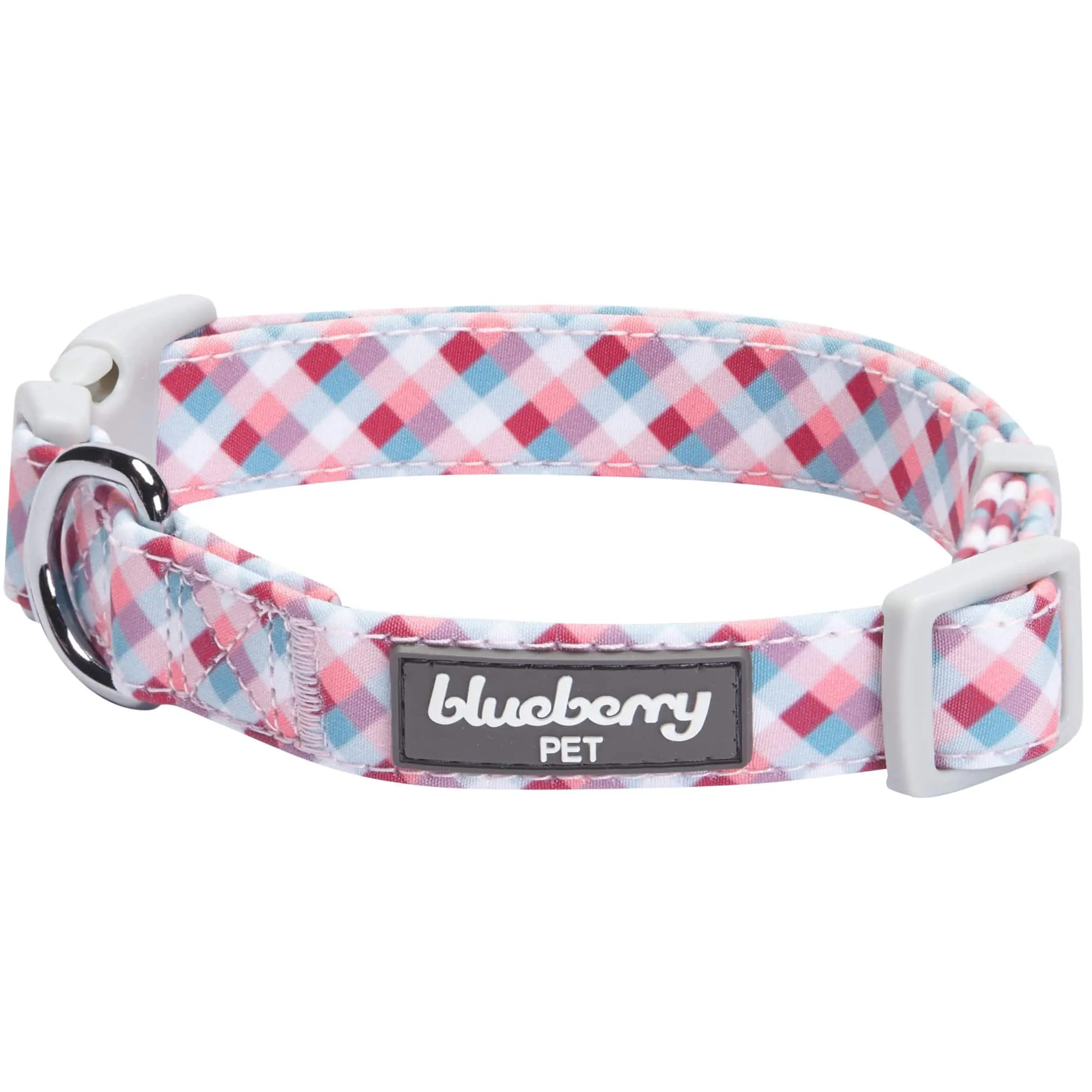 Scottish Bandana Dog Collar with Bowtie