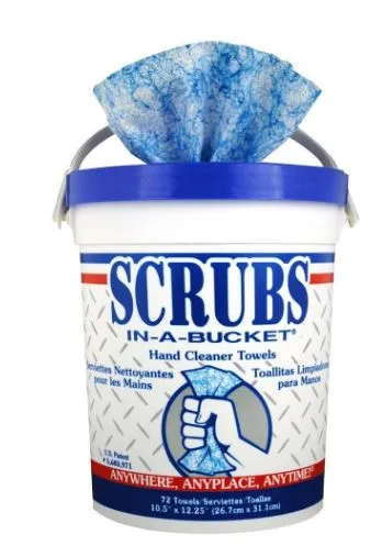 Scrubs in a Bucket