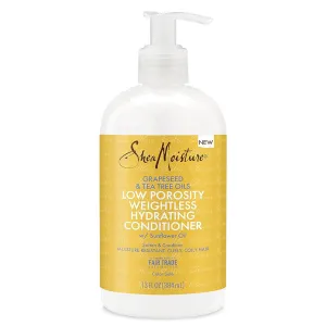 Shea Moisture Low Porosity Weightless Hydrating Conditioner 13 oz