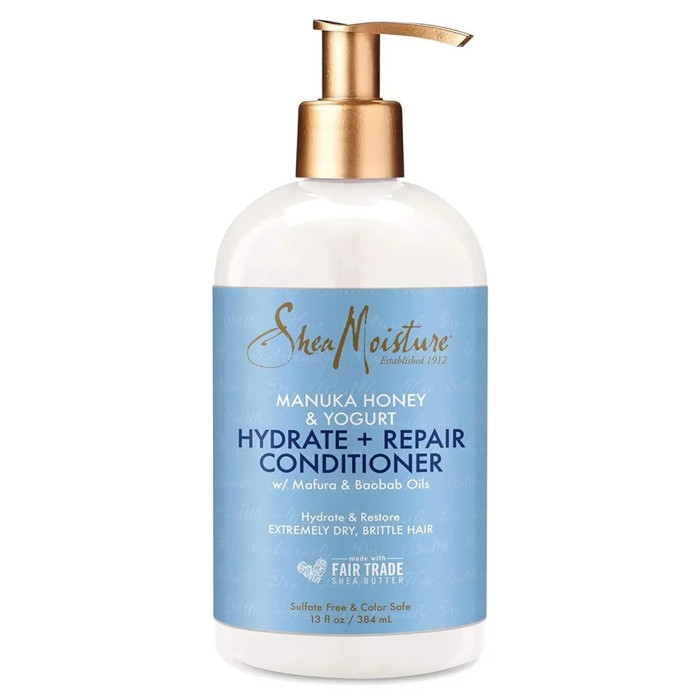 Shea Moisture Manuka Honey & Yogurt Hydrate   Repair Conditioner 13 oz