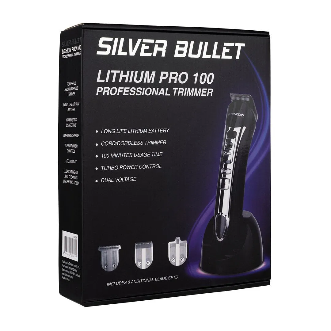 Silver Bullet Lithium Pro 100 Trimmer