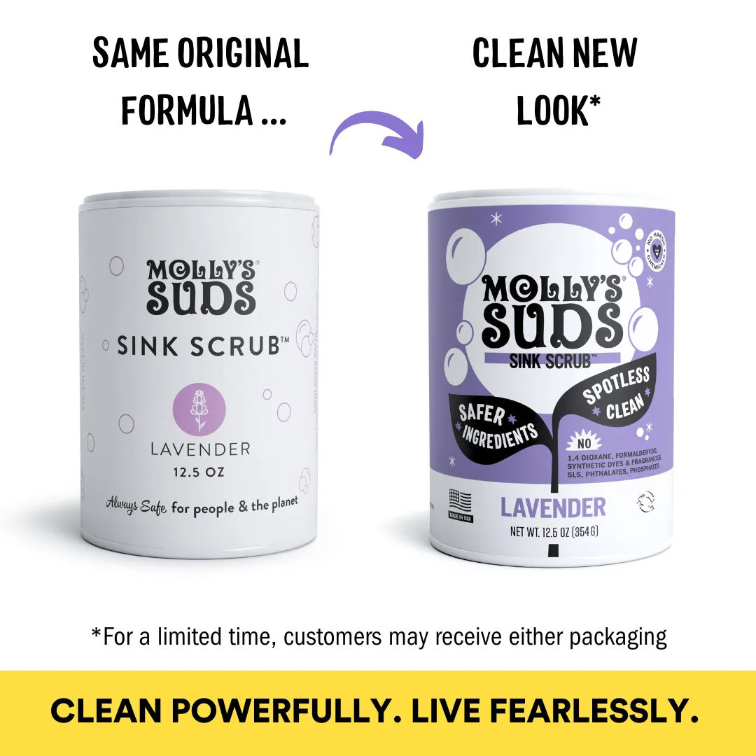 Sink SCRUB™  Natural Sink Cleaner