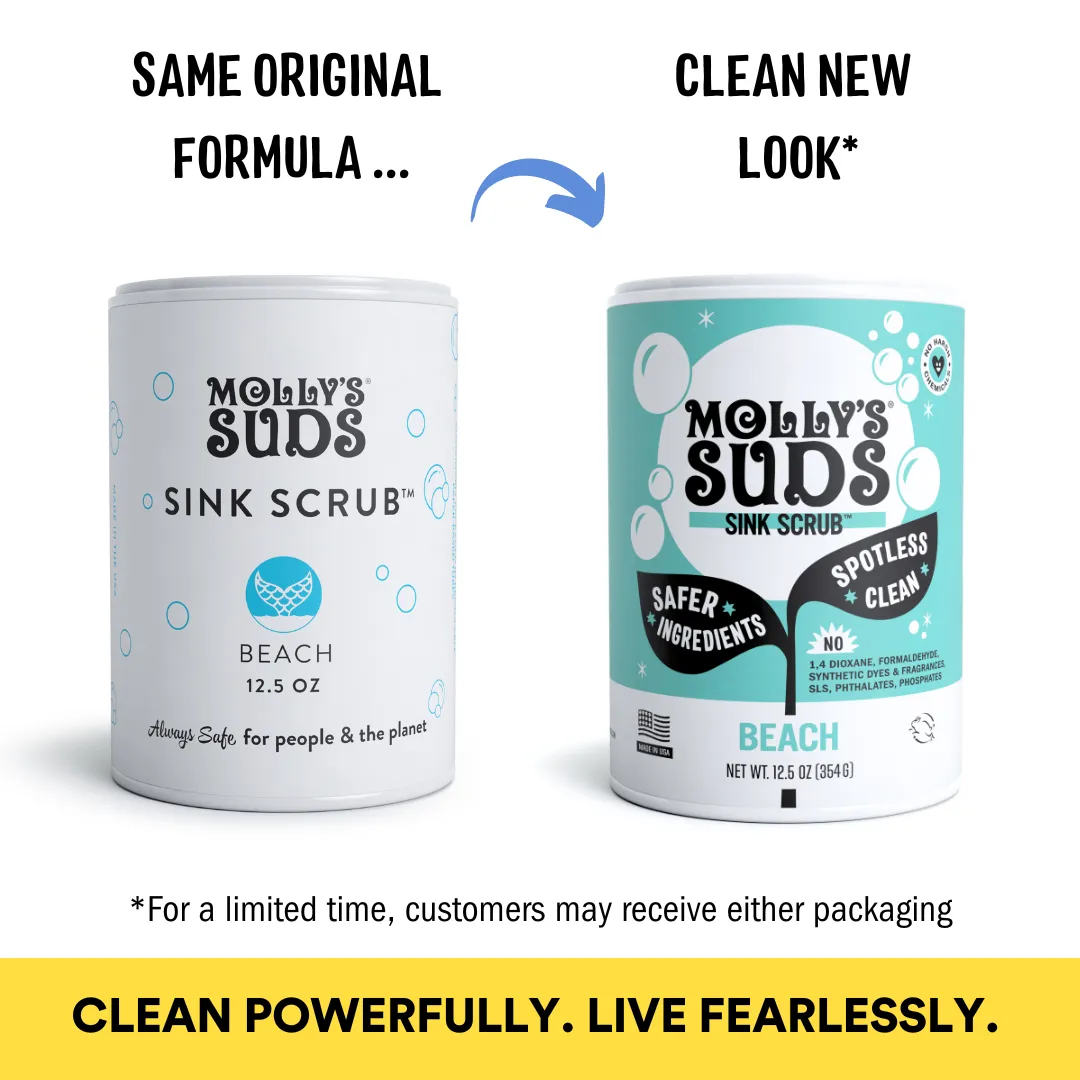 Sink SCRUB™  Natural Sink Cleaner