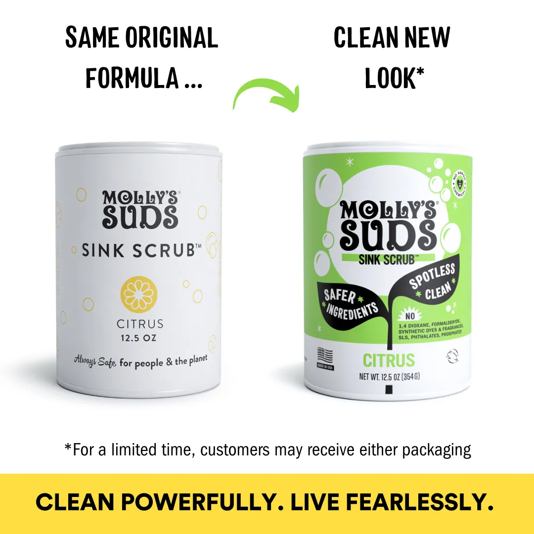 Sink SCRUB™  Natural Sink Cleaner