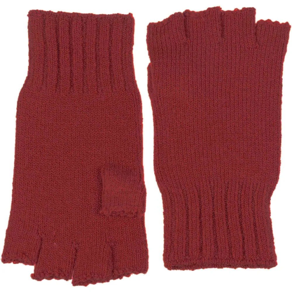 Soft Stretchy Fingerless Gloves