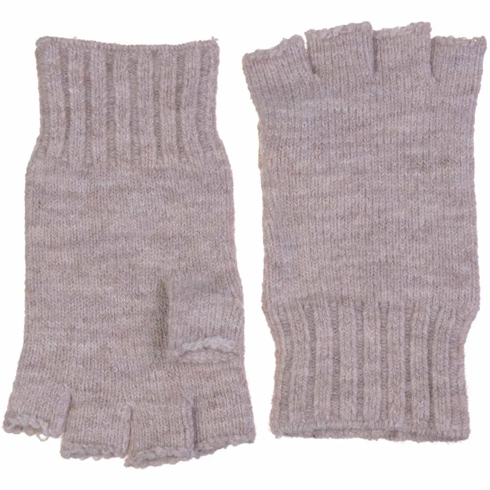 Soft Stretchy Fingerless Gloves