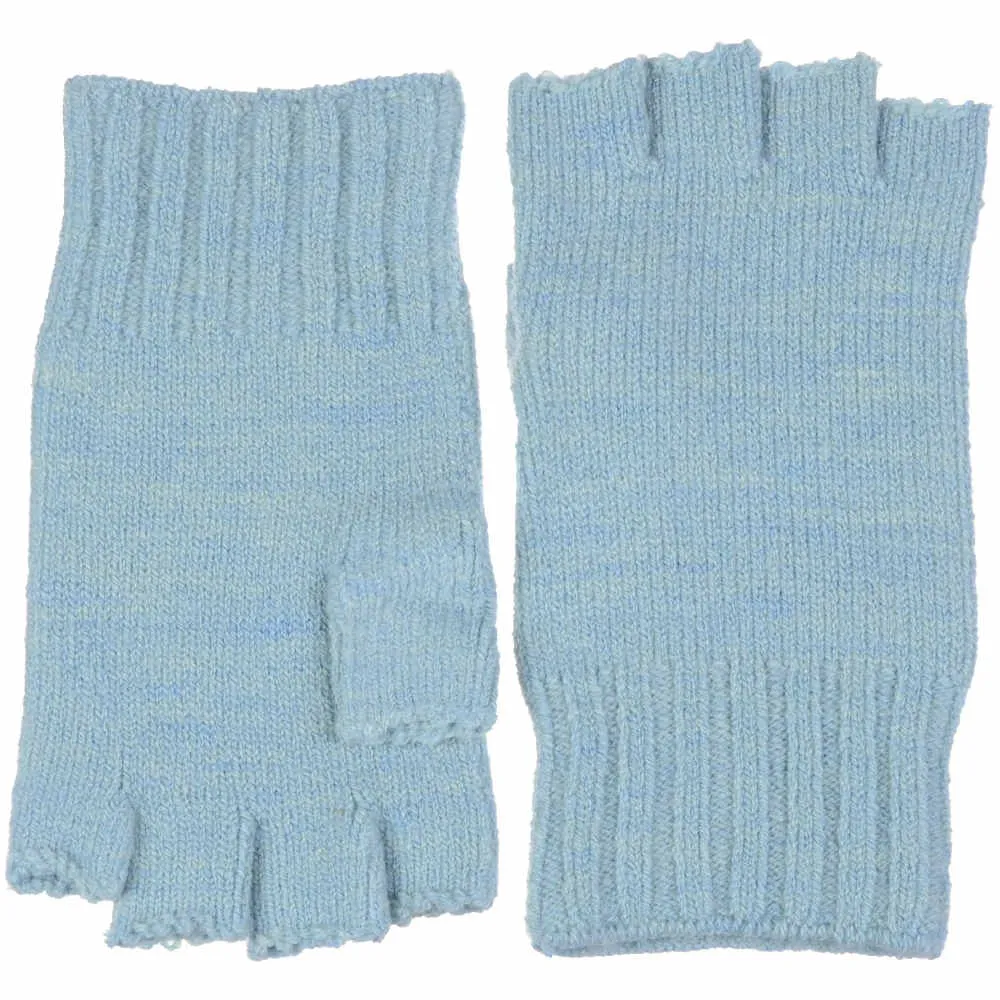 Soft Stretchy Fingerless Gloves