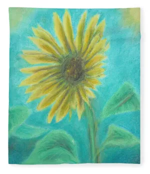 Sunflower Trance ~ Blanket