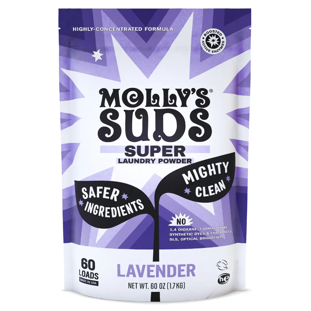 Super Powder Laundry Detergent with Enzymes