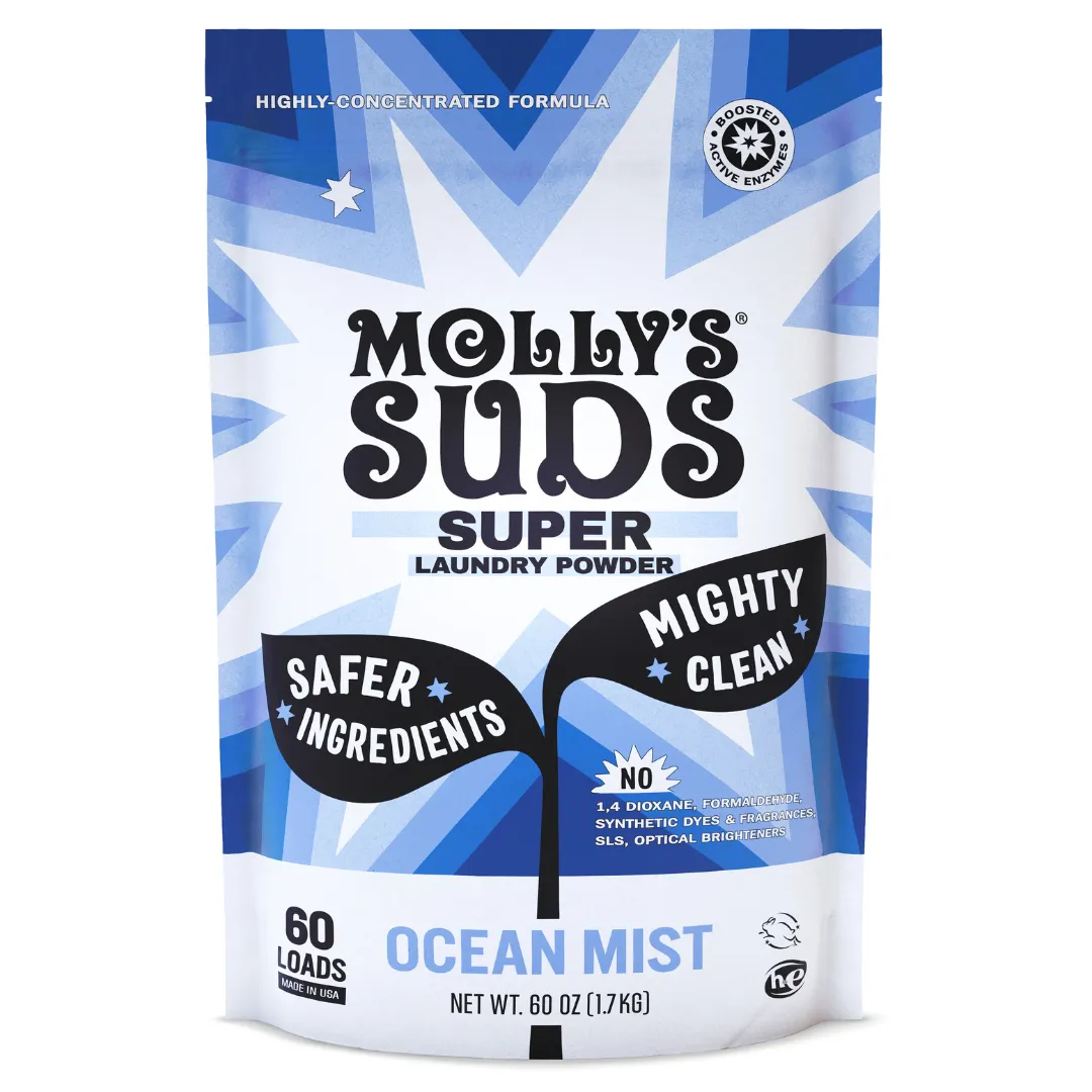 Super Powder Laundry Detergent with Enzymes