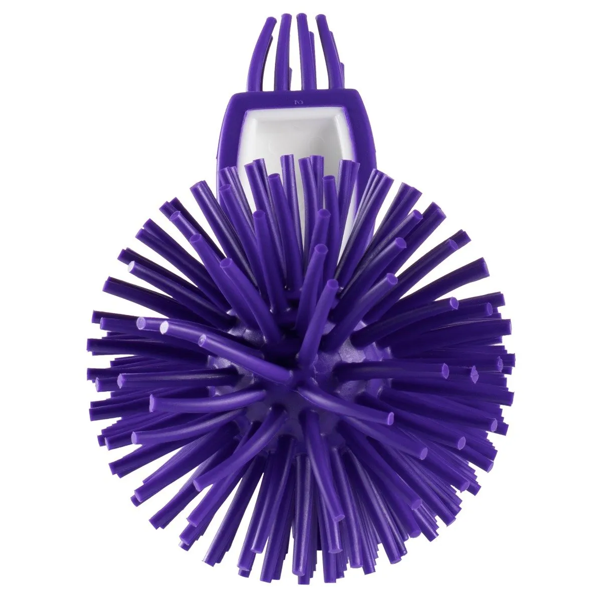 Ultimate Toilet Bowl Brush Constructed of Durable ThermoPlastic Rubber (TPR)