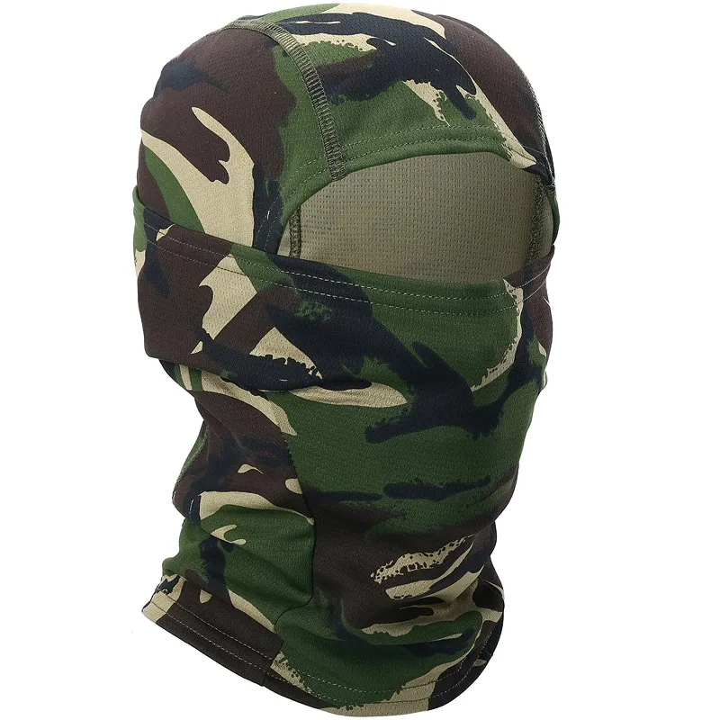 Unisex Full Face Camouflage Balaclava-Scarf / Army Military Mask For Men And Women