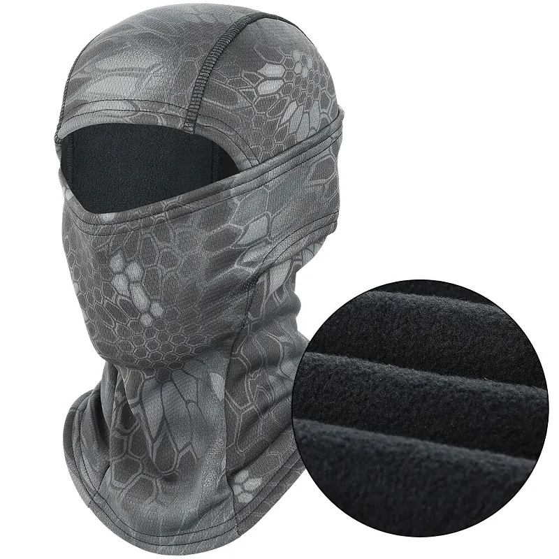 Unisex Full Face Camouflage Balaclava-Scarf / Army Military Mask For Men And Women