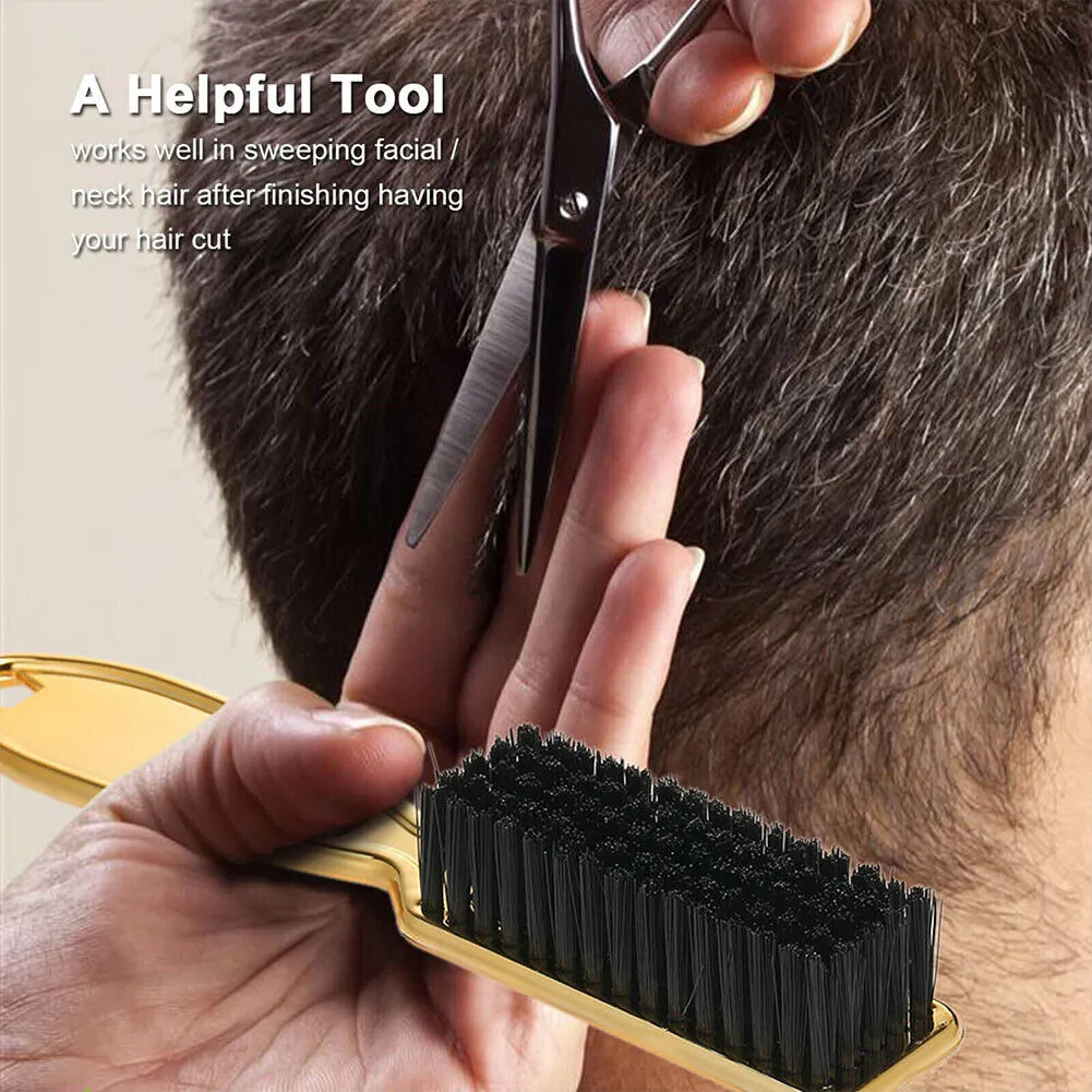 US 4-8 Pcs Clipper Blade Hair Clean Brush Clipper Cleaning Nail Tool Comb Clean