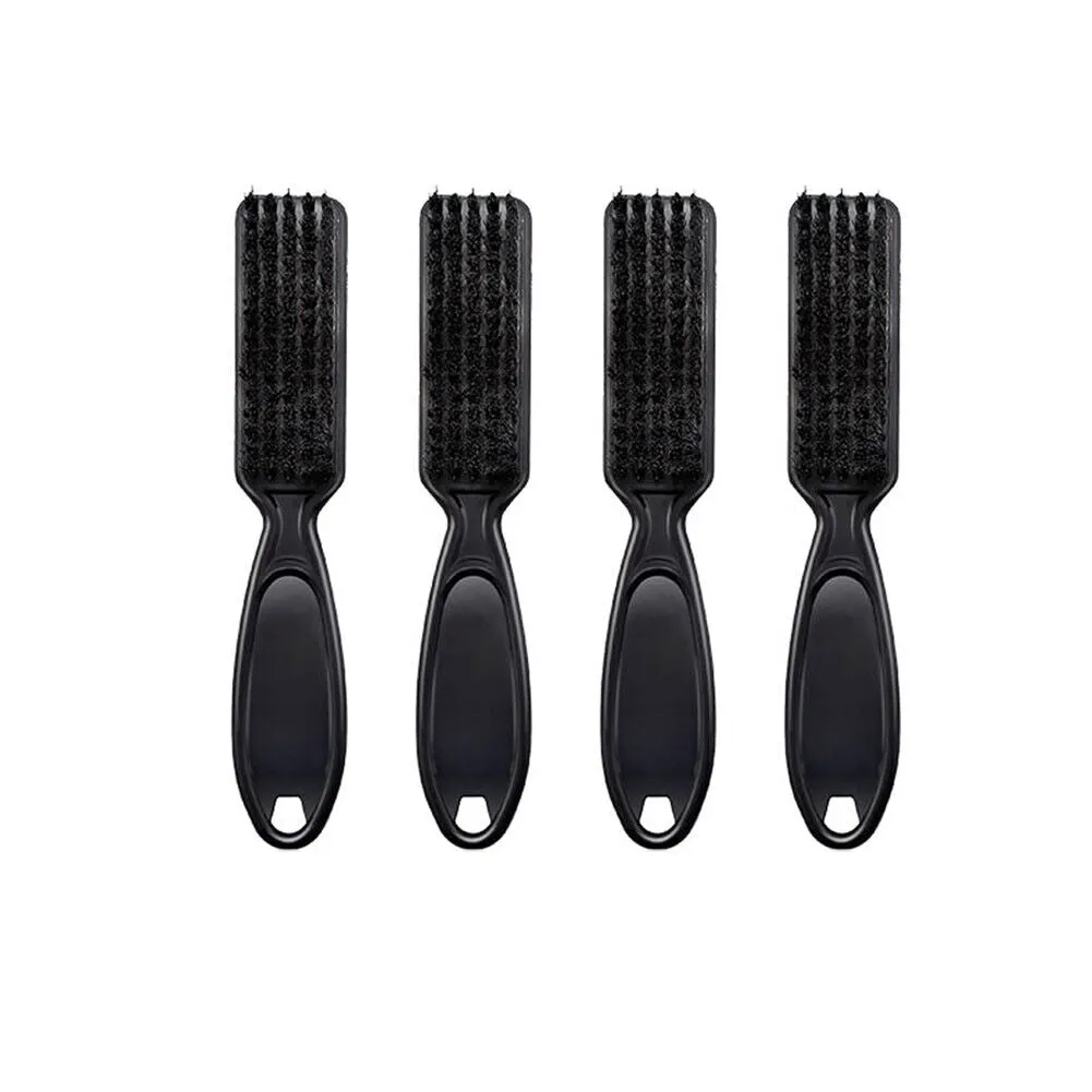 US 4-8 Pcs Clipper Blade Hair Clean Brush Clipper Cleaning Nail Tool Comb Clean