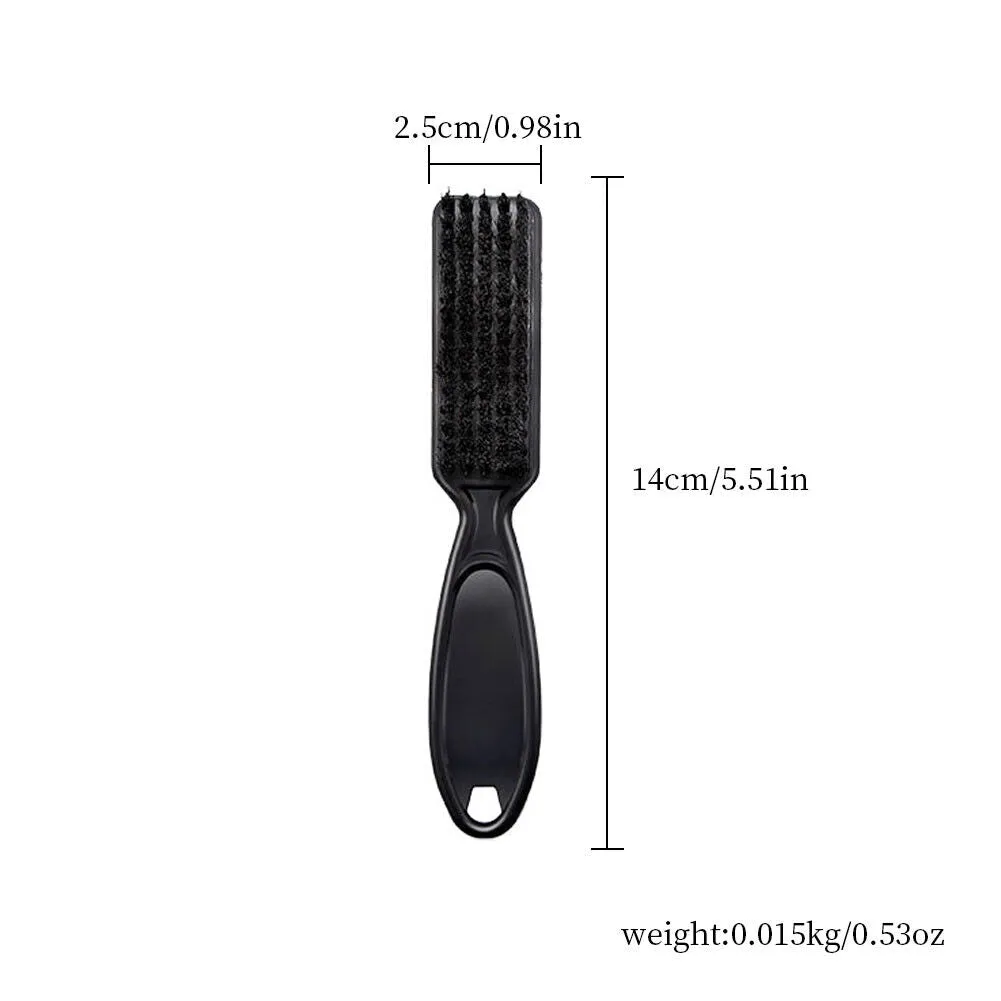 US 4-8 Pcs Clipper Blade Hair Clean Brush Clipper Cleaning Nail Tool Comb Clean