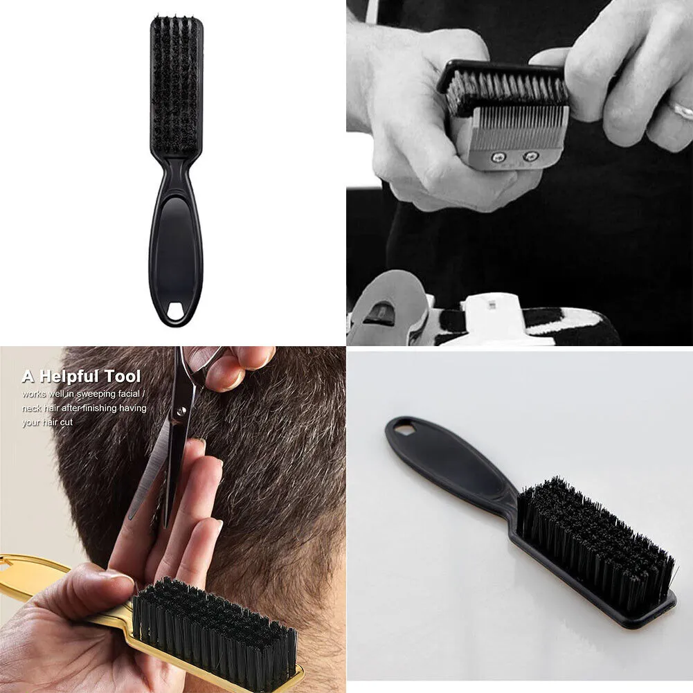 US 4-8 Pcs Clipper Blade Hair Clean Brush Clipper Cleaning Nail Tool Comb Clean