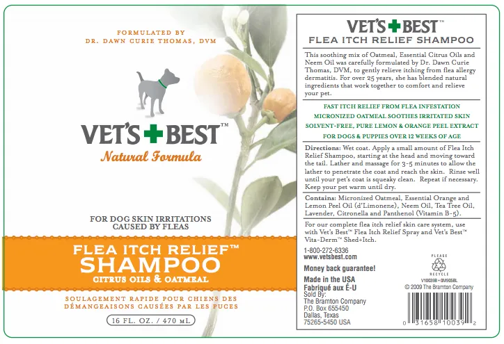 Vet's Best Flea Itch Relief Shampoo