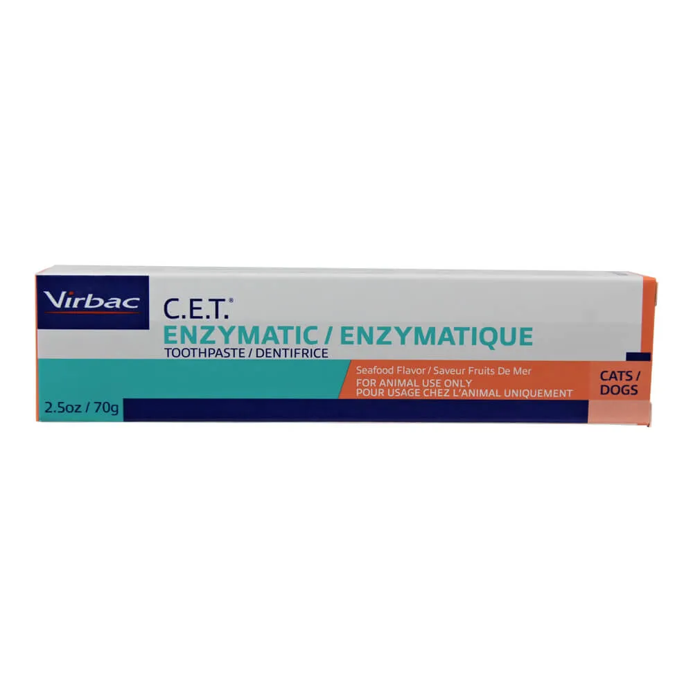 Virbac C.E.T. Enzymatic Pet Toothpaste for Dogs & Cats