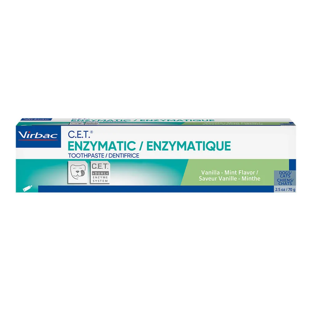 Virbac C.E.T. Enzymatic Pet Toothpaste for Dogs & Cats