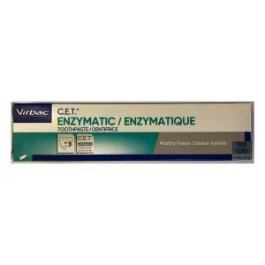 Virbac C.E.T. Enzymatic Toothpaste - Poultry 2.5oz