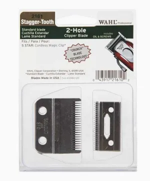 Wahl 2 Hole Clipper Blade 2161 400 Magic Cordless