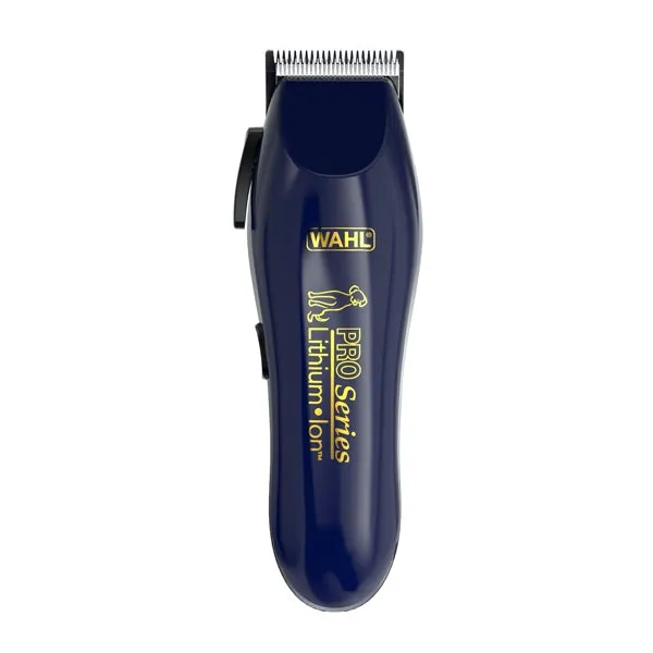 Wahl Lithium Ion Pro Series Groom Clippers - Cordless