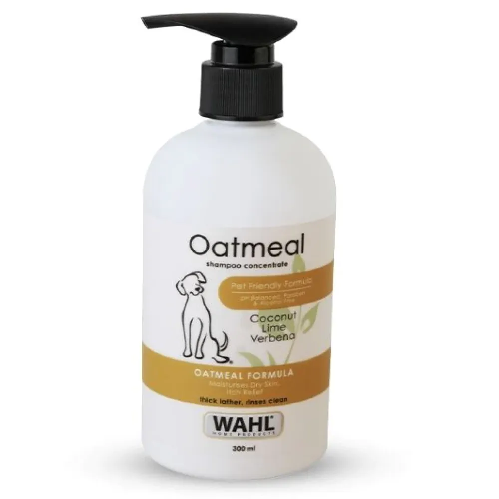 Wahl Oatmeal Shampoo for Dogs (Coconut Lime Verbana)