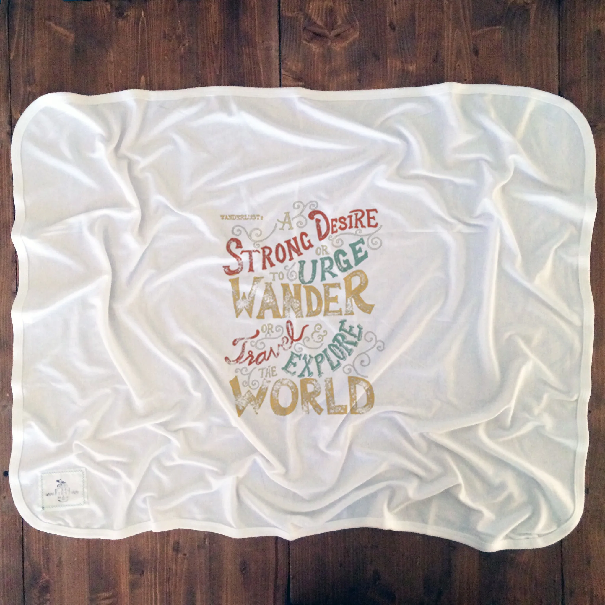 Wanderlust - Baby Blankets