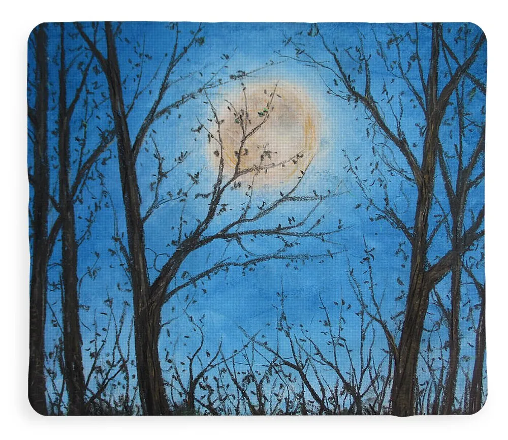 Wood Night Light ~ Blanket